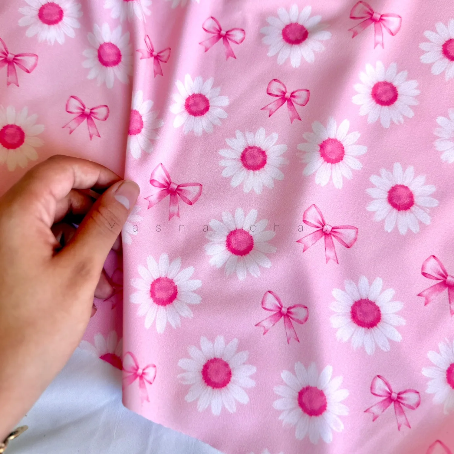 طرح بابونه روژین | کد 7243 - تصویر 3